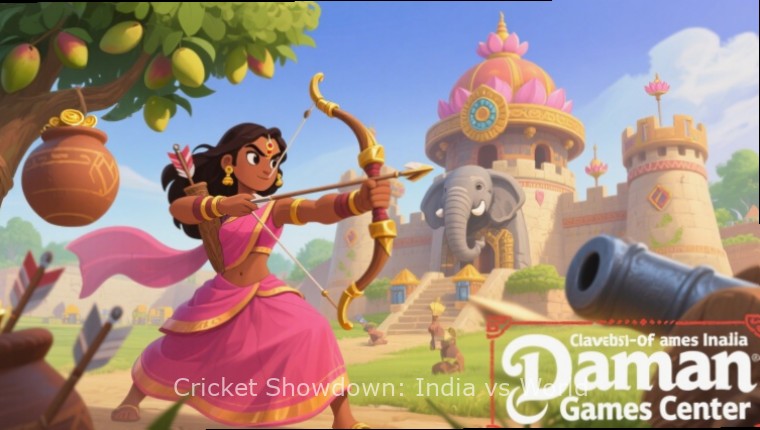 Cricket Showdown: India vs World IPL Event Cricket Showdown: India vs World IPL event with franchise teams